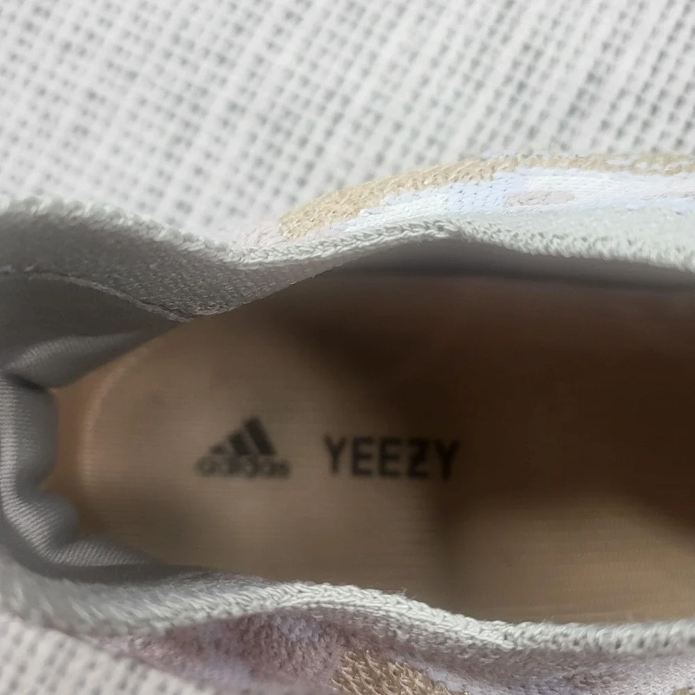 Adidas Yeezy Boost 380 Pepper Shoes Mens Size 10 Beige Primeknit FZ1269 Sneakers